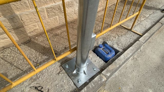 El Ayuntamiento de Puerto Lumbreras instala más de medio centenar de luminarias en calles y caminos del término municipal - 1, Foto 1