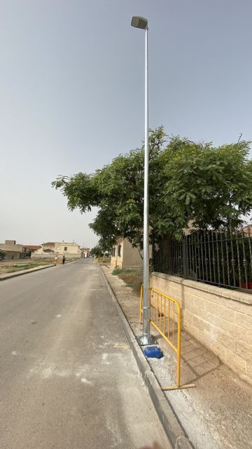 El Ayuntamiento de Puerto Lumbreras instala más de medio centenar de luminarias en calles y caminos del término municipal - 2, Foto 2