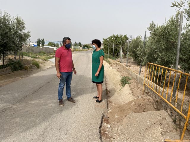 El Ayuntamiento de Puerto Lumbreras instala más de medio centenar de luminarias en calles y caminos del término municipal - 3, Foto 3