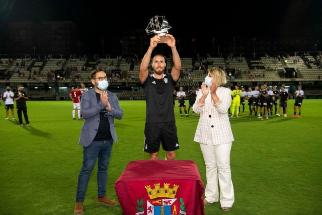 El FC Cartagena vence al Real Murcia en el Carabela de Plata - 1, Foto 1