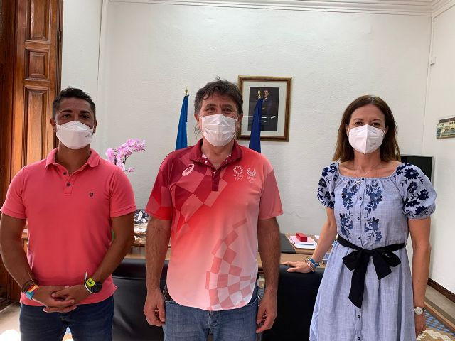 Vicente Sánchez Ros, Oficial de Triatlón en los Juegos Olímpicos de Tokio 2020 - 1, Foto 1