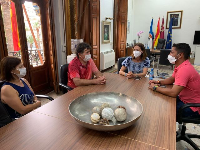 Vicente Sánchez Ros, Oficial de Triatlón en los Juegos Olímpicos de Tokio 2020 - 2, Foto 2