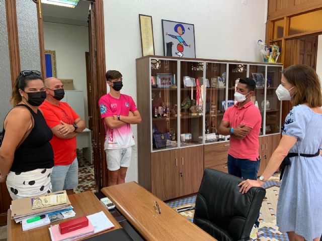 Éxito de Ángel Ruíz Oliver en el Campeonato de España Junior Absoluto de Verano de Natación - 2, Foto 2