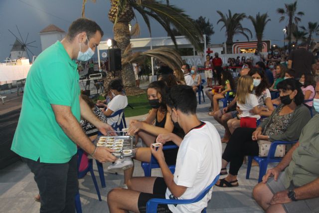 Tomás Écija y Cundi Sánchez revisaron los sabores del Mar Menor en su showcooking Sal y Salazón - 4, Foto 4