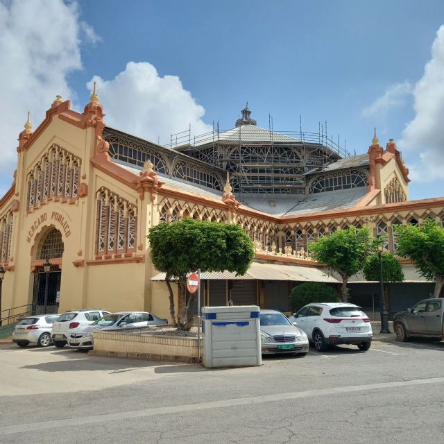 El Ministerio de Fomento y el Ayuntamiento de La Unión restaurarán las naves laterales del Antiguo Mercado Público - 4, Foto 4