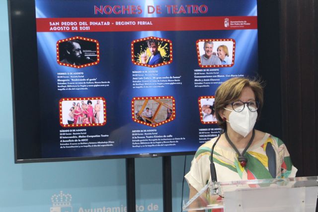 Comedia y humor en las Noches de teatro de San Pedro del Pinatar - 2, Foto 2