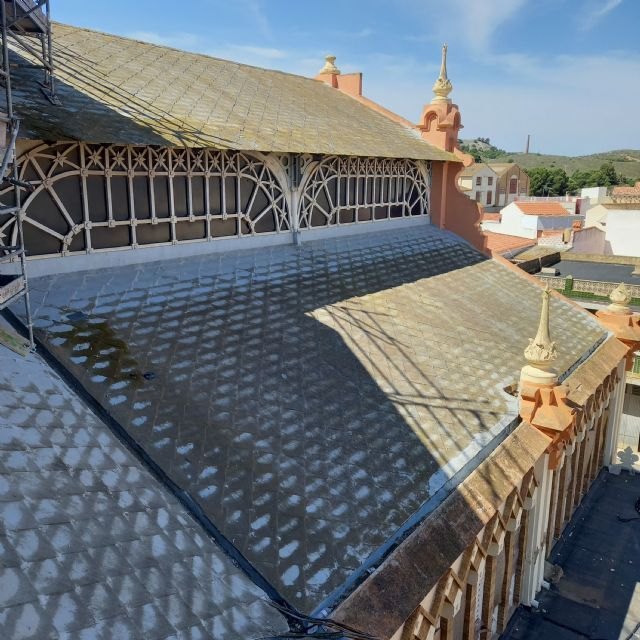 El Ministerio de Fomento y el Ayuntamiento de La Unión restaurarán las naves laterales del Antiguo Mercado Público - 1, Foto 1