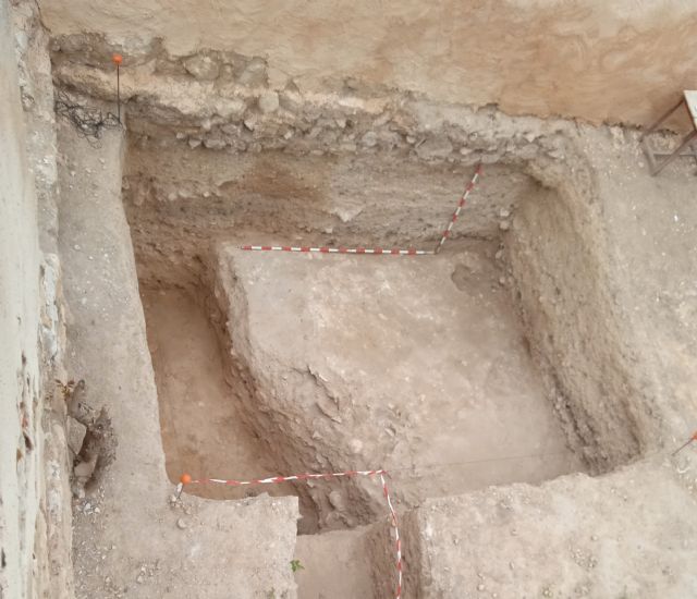 Hallazgos arqueológicos en la Casa Encomienda de Cieza - 1, Foto 1