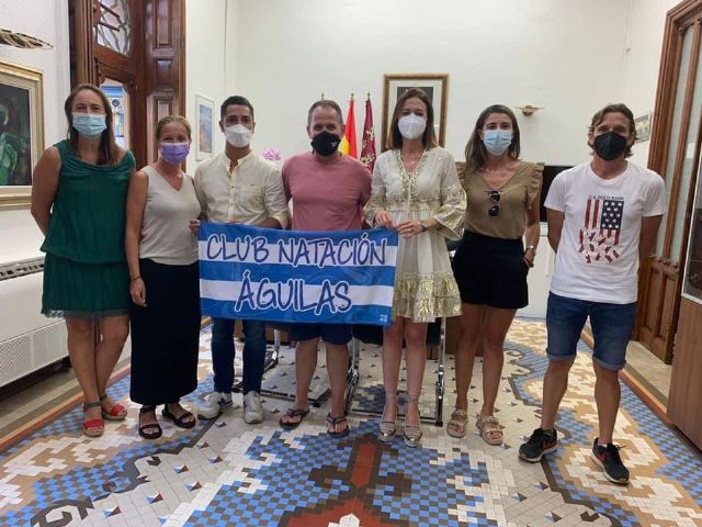 Recepción oficial a la nueva directiva del Club Natación Águilas - 1, Foto 1