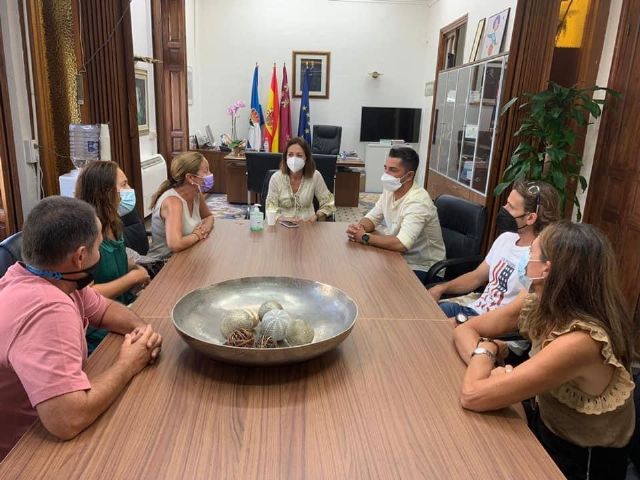 Recepción oficial a la nueva directiva del Club Natación Águilas - 2, Foto 2