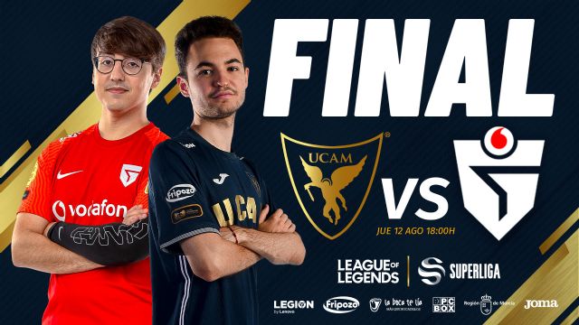 UCAM Esports se enfrenta a Vodafone Giants en la gran final de la Superliga de verano de League of Legends - 1, Foto 1