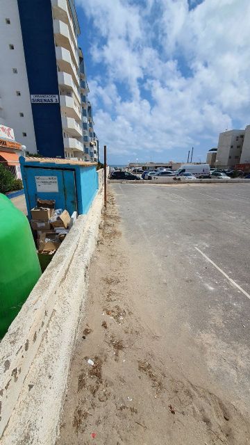 MC promoverá que se facilite, habilitando una calle, el acceso a la playa del Barco Perdido - 1, Foto 1