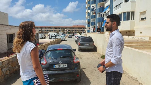 MC promoverá que se facilite, habilitando una calle, el acceso a la playa del Barco Perdido - 2, Foto 2