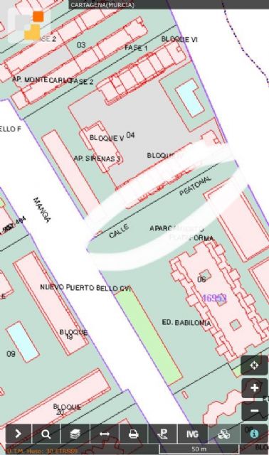 MC promoverá que se facilite, habilitando una calle, el acceso a la playa del Barco Perdido - 3, Foto 3