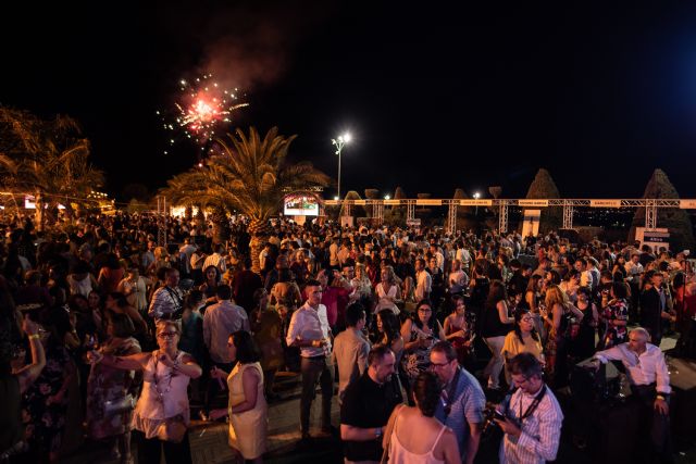 1.200 personas harán un brindis por la paz a medianoche de hoy en la Exaltación del Vino de Jumilla - 1, Foto 1