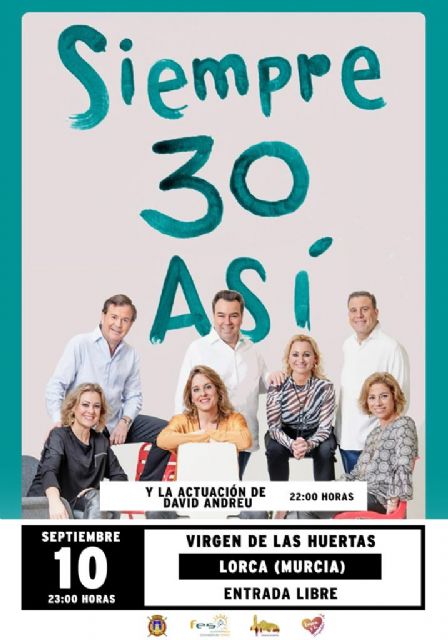 La Feria Chica vuelve este 2022 en todo su esplendor con los conciertos de Siempre Así y Henry Méndez y una veintena de actividades para celebrar las fiestas de la Virgen de las Huertas - 2, Foto 2