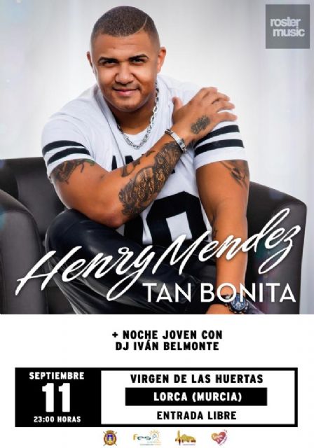 La Feria Chica vuelve este 2022 en todo su esplendor con los conciertos de Siempre Así y Henry Méndez y una veintena de actividades para celebrar las fiestas de la Virgen de las Huertas - 3, Foto 3