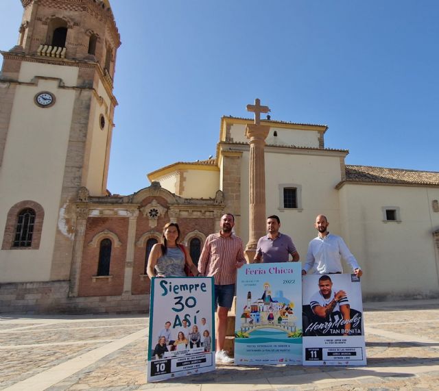 La Feria Chica vuelve este 2022 en todo su esplendor con los conciertos de Siempre Así y Henry Méndez y una veintena de actividades para celebrar las fiestas de la Virgen de las Huertas - 4, Foto 4