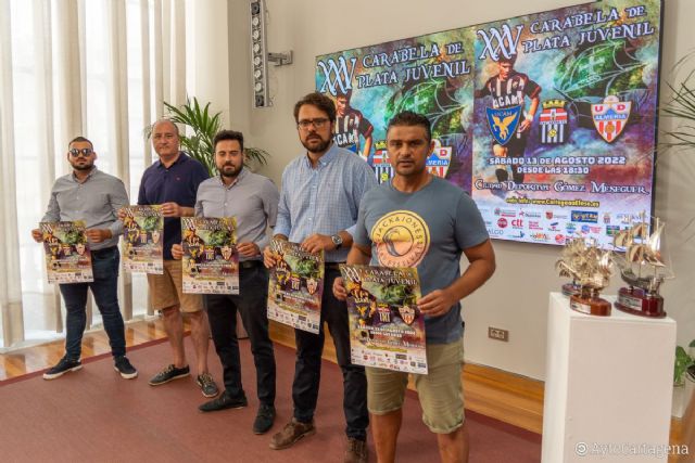 Entrada gratuita en la 25 edición del Trofeo Carabela de Plata Juvenil del Cartagena FC - 1, Foto 1