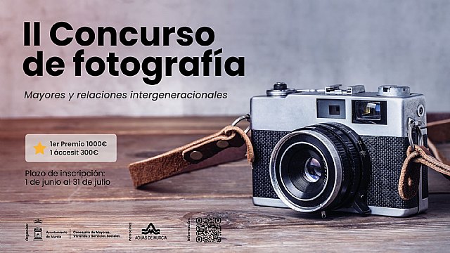 Cerca de 70 personas participan en el II Concurso Nacional de Fotografía Social sobre relaciones intergeneracionales - 1, Foto 1