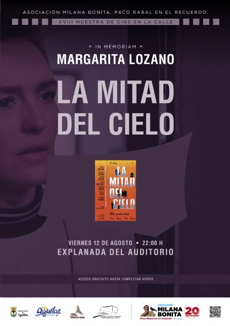 Milana Bonita homenajea y recuerda a la actriz lorquina Margarita Lozano - 1, Foto 1