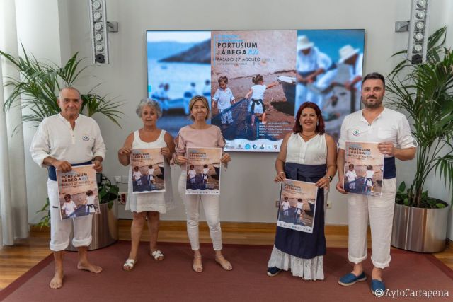 El Portús celebra la XI Jornada Marinera Portusium Jábega tras el parón por la pandemia - 1, Foto 1
