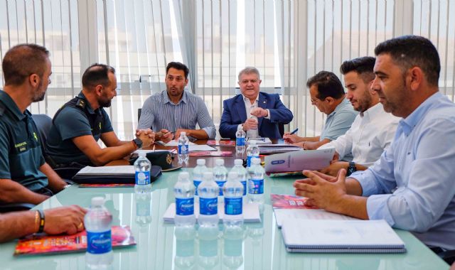 Reunión de la junta local de seguridad con motivo del dispositivo especial de las Fiestas Patronales - 1, Foto 1