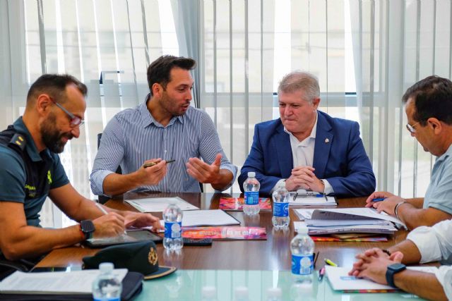 Reunión de la junta local de seguridad con motivo del dispositivo especial de las Fiestas Patronales - 2, Foto 2