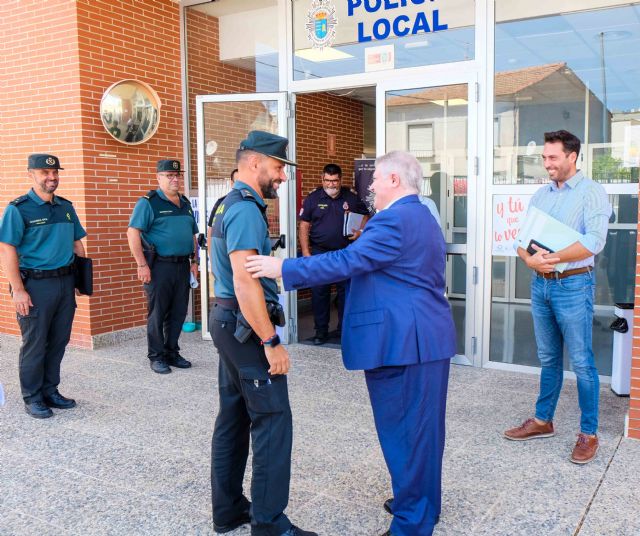 Reunión de la junta local de seguridad con motivo del dispositivo especial de las Fiestas Patronales - 3, Foto 3