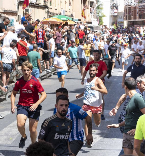 Un encierro limpio y sin heridos en el primer evento taurino de las Fiestas Patronales de Blanca 2022 - 2, Foto 2