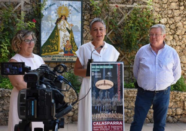 Los Parrandboleros actuarán en el Santuario Ntra. Sra. de la Esperanza de Calasparra - 5, Foto 5