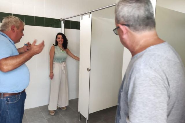 Las obras en los colegios marchan a buen ritmo - 1, Foto 1