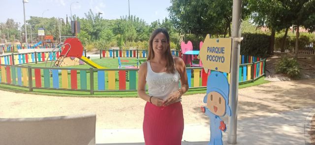 PSOE: Nuestra presión ha servido para mejorar el parque Reina Sofía, pero aún queda mucho por hacer - 1, Foto 1