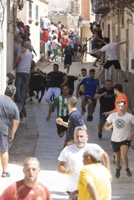 El primer encierro de las Fiestas Patronales de Blanca 2023 recupera su recorrido tradicional por el casco antiguo tras cuatro de ausencia - 1, Foto 1