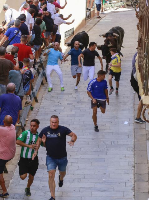 El primer encierro de las Fiestas Patronales de Blanca 2023 recupera su recorrido tradicional por el casco antiguo tras cuatro de ausencia - 3, Foto 3