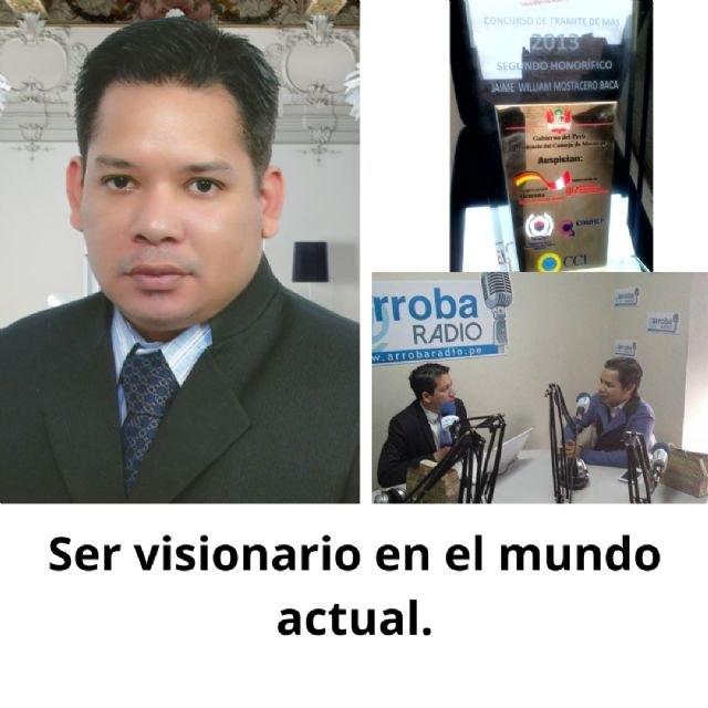 Ser visionario en el mundo actual - 1, Foto 1