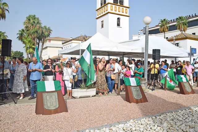 Homenaje al padre de la patria andaluza que se celebra cada 10 de agosto en el lugar donde fue fusilado a manos de los golpistas, en Sevilla, ha estado dedicado al municipio que lo vio nacer, Casares - 2, Foto 2