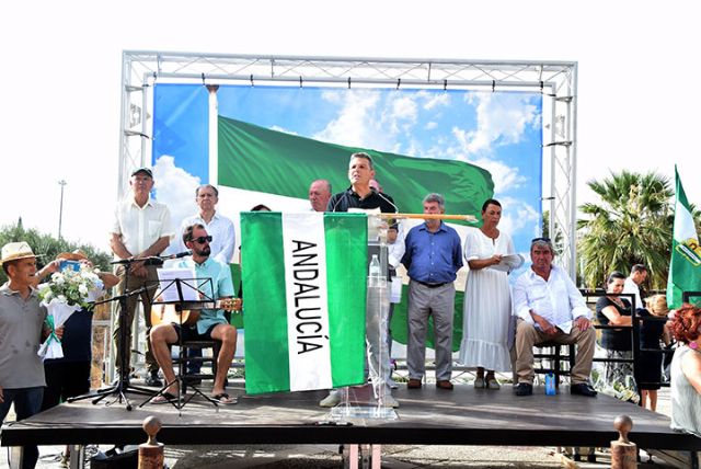 Homenaje al padre de la patria andaluza que se celebra cada 10 de agosto en el lugar donde fue fusilado a manos de los golpistas, en Sevilla, ha estado dedicado al municipio que lo vio nacer, Casares - 3, Foto 3