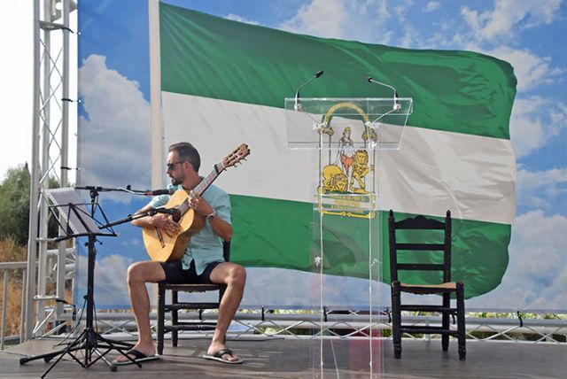 Homenaje al padre de la patria andaluza que se celebra cada 10 de agosto en el lugar donde fue fusilado a manos de los golpistas, en Sevilla, ha estado dedicado al municipio que lo vio nacer, Casares - 4, Foto 4