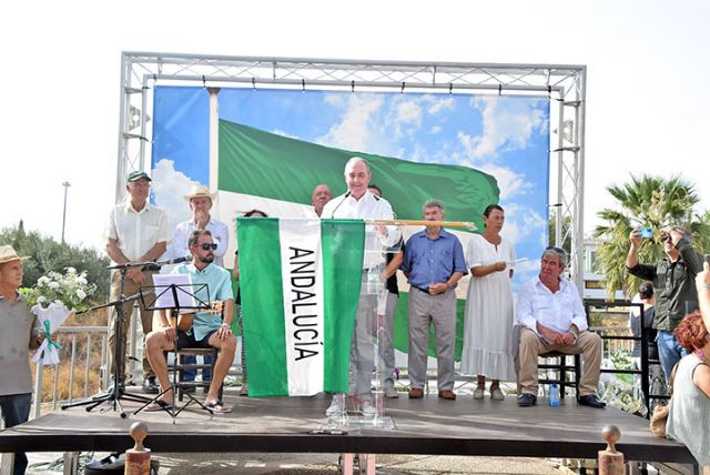 Homenaje al padre de la patria andaluza que se celebra cada 10 de agosto en el lugar donde fue fusilado a manos de los golpistas, en Sevilla, ha estado dedicado al municipio que lo vio nacer, Casares - 5, Foto 5