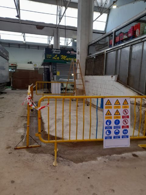 Sí Cartagena denuncia retrasos en las obras del Mercado de Santa Florentina - 2, Foto 2