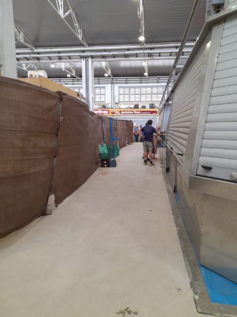 Sí Cartagena denuncia retrasos en las obras del Mercado de Santa Florentina - 3, Foto 3