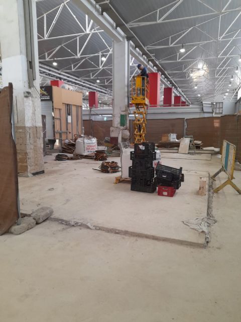 Sí Cartagena denuncia retrasos en las obras del Mercado de Santa Florentina - 4, Foto 4