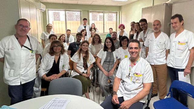 El servicio de Oncología de la Arrixaca fortalece más la alta calidad que presta a pacientes de cáncer - 1, Foto 1