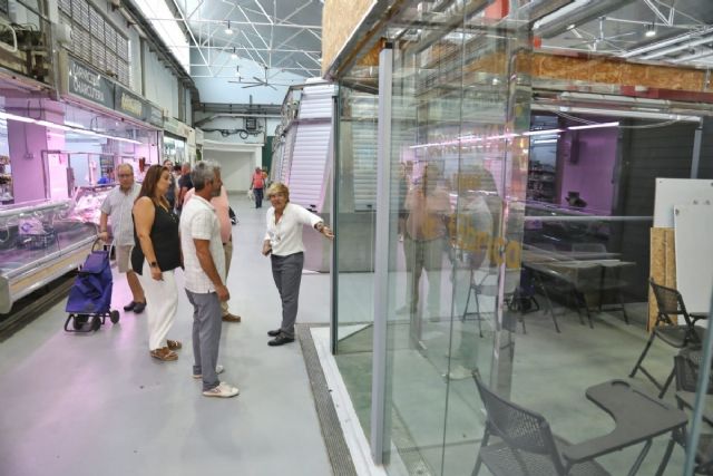 El Ayuntamiento avanza en la creación de un aula gastronómica en el Mercado de Santa Florentina - 1, Foto 1