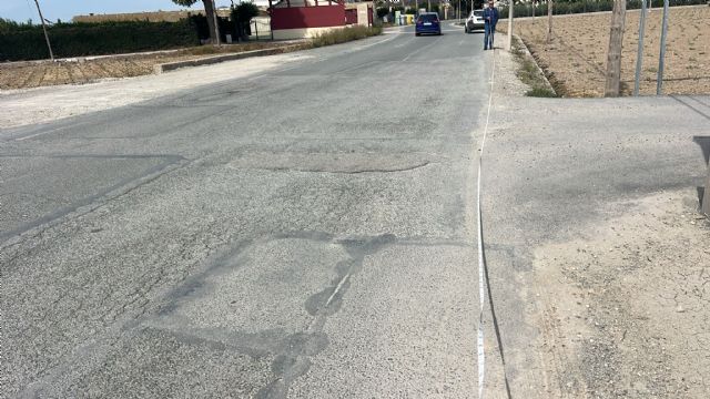El Ayuntamiento de Lorca invierte cerca de 183.000 euros en nuevas obras de mejora en distintas pedanías del municipio - 1, Foto 1