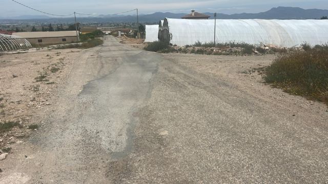 El Ayuntamiento de Lorca invierte cerca de 183.000 euros en nuevas obras de mejora en distintas pedanías del municipio - 4, Foto 4