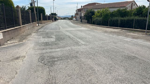 El Ayuntamiento de Lorca invierte cerca de 183.000 euros en nuevas obras de mejora en distintas pedanías del municipio - 5, Foto 5