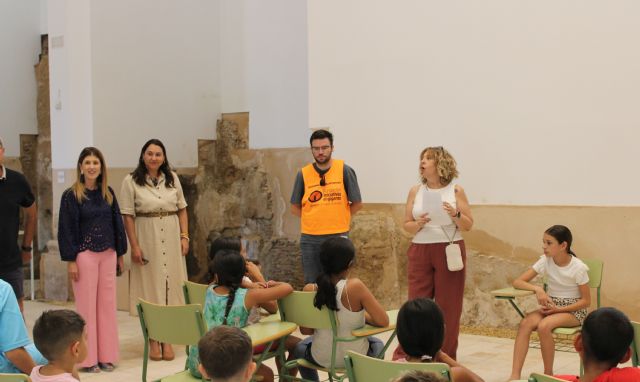 Decenas de niños participan este verano en las actividades educativas y lúdicas previstas para dinamizar el barrio de San Pedro y su entorno - 2, Foto 2