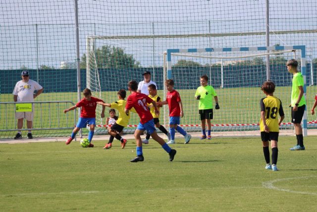 Más de 300 niños participan en en el torneo de futbol 5 “Mojon Cup 2025” - 3, Foto 3